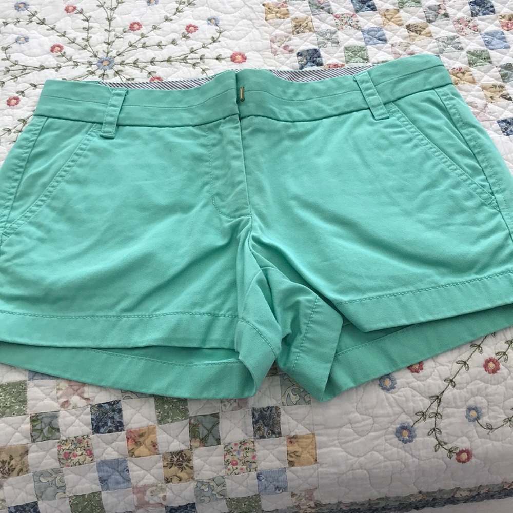 JCrew chino shorts